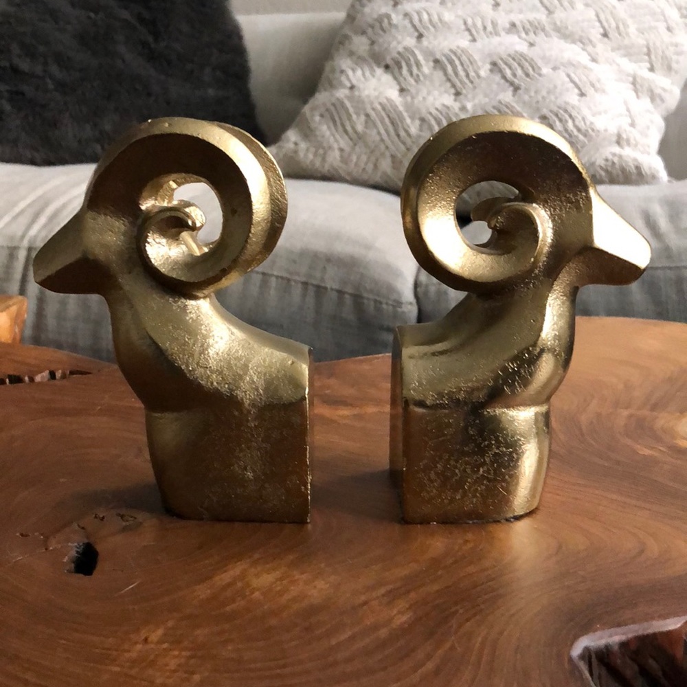 Ram Bookends 🐏📚🐏